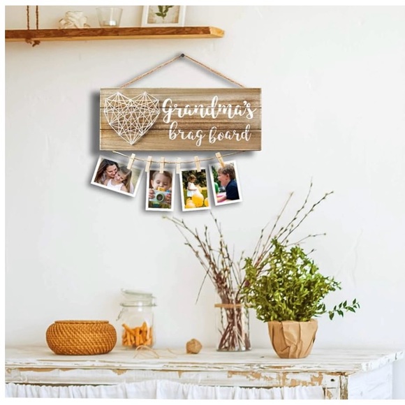 ZMCINER Grandma's Brag Board Gifts for Grandma from Granddaughter an - Picture 3 of 5